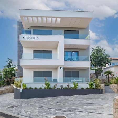 Luxury Residence Luca Krk Town Exteriör bild