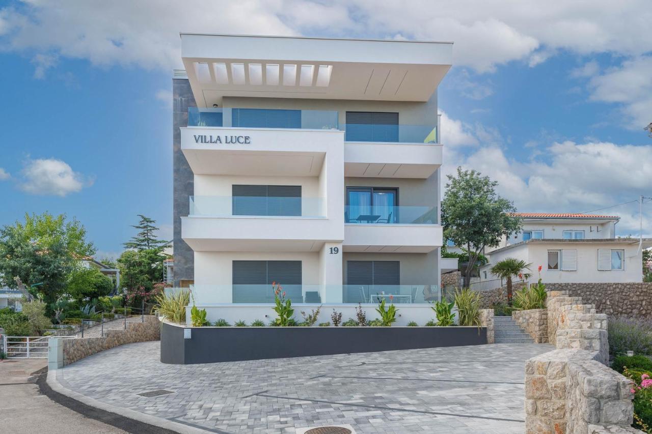 Luxury Residence Luca Krk Town Exteriör bild